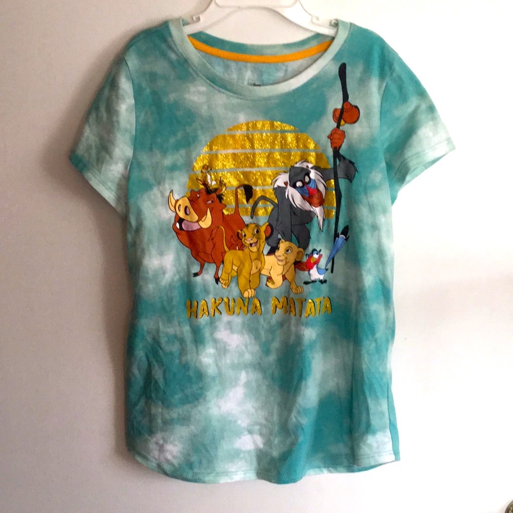 Disney Lion King Girls T-Shirt